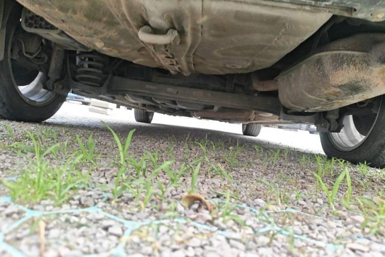 Used Geely Auto Emgrand GL 2017 1.3T DCT Elite Model Chassis Rear