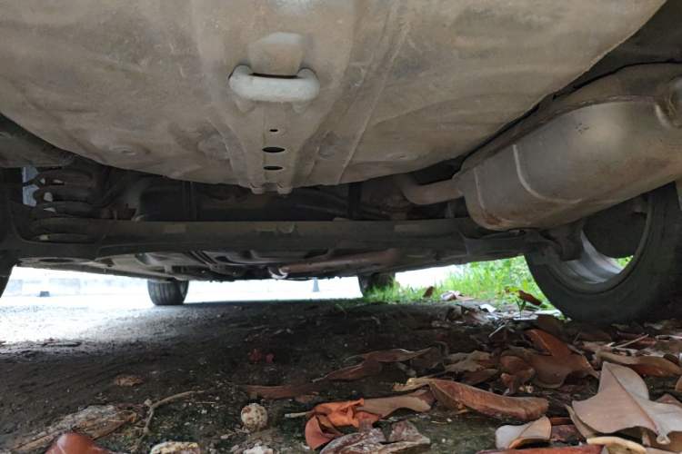 Used Geely Auto Emgrand GL 2017 1.8L DCT Elite Model Chassis Rear