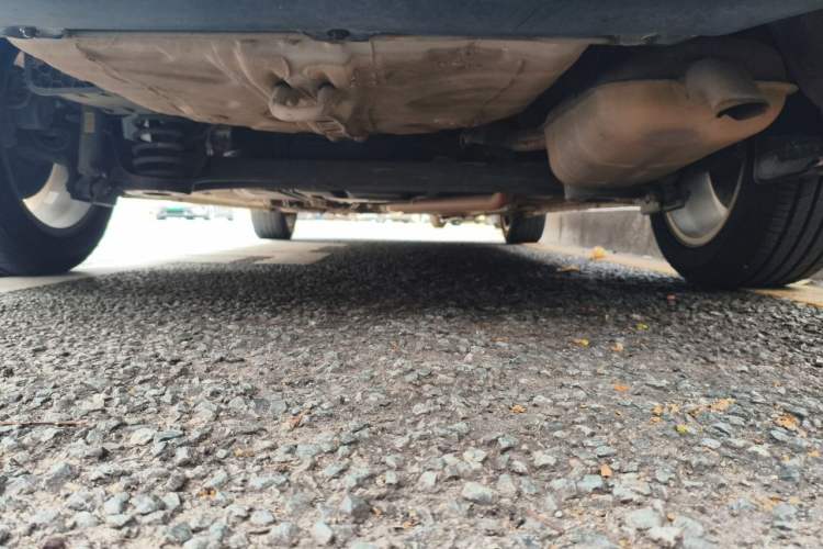 Used Geely Auto Emgrand GL 2017 1.8L DCT Elite Model Chassis Rear