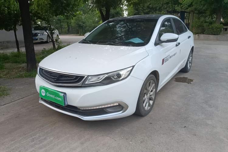 Used Geely Auto Emgrand GL 2017 1.3T Manual Elite Model Guazi used car, China used car export, Used car for sale, Used Geely Auto cars, Cheapest cars for sale