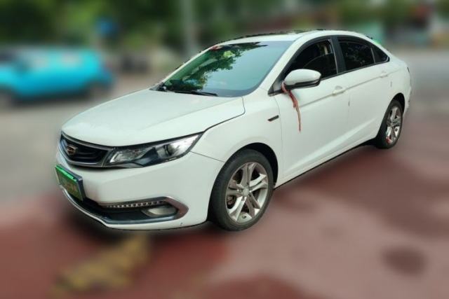 Used Geely Auto Emgrand GL 2017 1.3T DCT Luxury Model