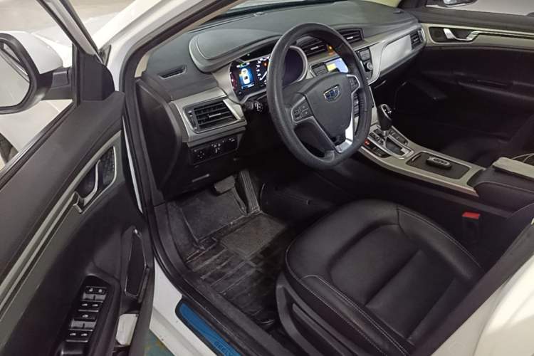 Used Geely Auto Emgrand GL 2017 1.8L DCT Elite Model Driver Seat