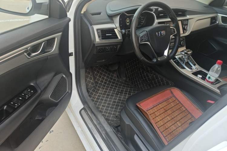 Used Geely Auto Emgrand GL 2017 1.8L DCT Elite Model Driver Seat