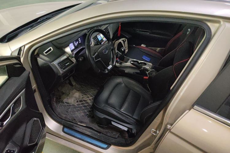 Used Geely Auto Emgrand GL 2017 1.8L Manual Elite Model Driver Seat