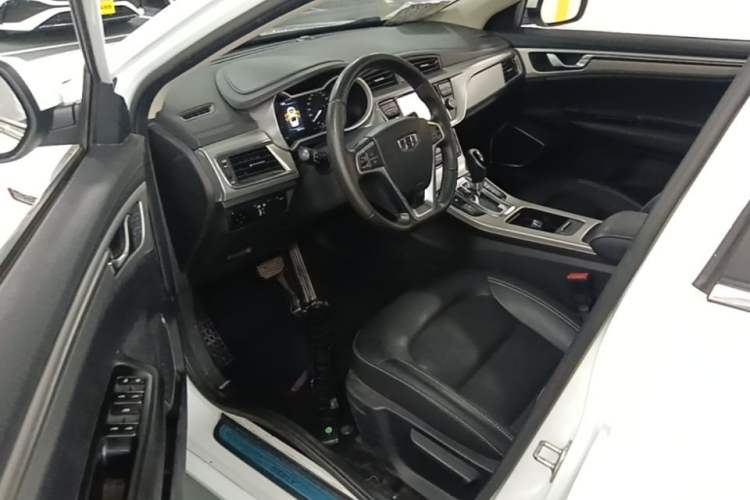 Used Geely Auto Emgrand GL 2017 1.3T DCT Elite Model Driver Seat
