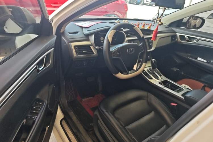 Used Geely Auto Emgrand GL 2017 1.3T DCT Elite Model Driver Seat
