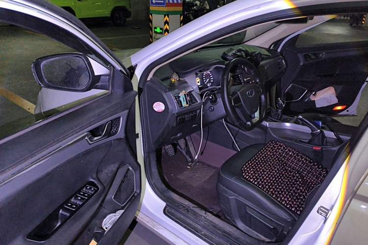 Used Geely Auto Emgrand GL 2017 1.8L Manual Elite Model Driver Seat