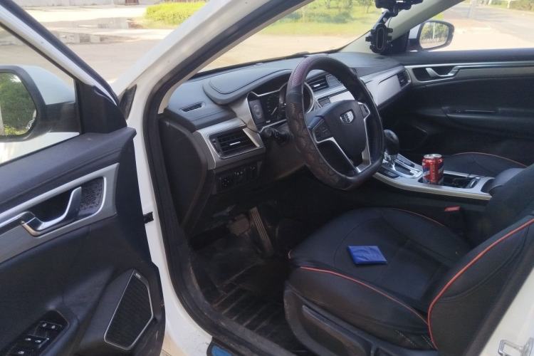 Used Geely Auto Emgrand GL 2017 1.3T DCT Elite Model Driver Seat