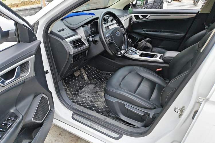 Used Geely Auto Emgrand GL 2017 1.3T DCT Elite Model Driver Seat
