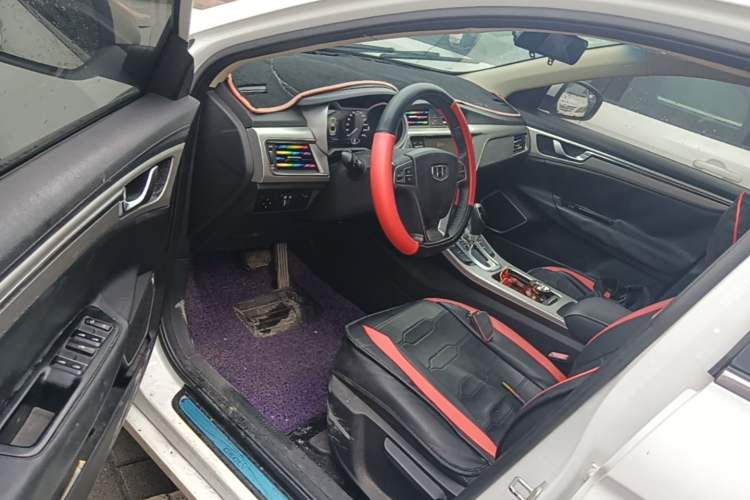 Used Geely Auto Emgrand GL 2017 1.8L DCT Elite Model Driver Seat