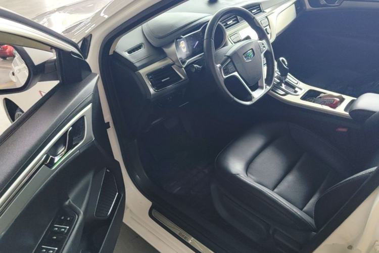 Used Geely Auto Emgrand GL 2017 1.3T DCT Elite Model Driver Seat