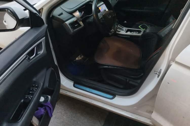 Used Geely Auto Emgrand GL 2017 1.3T DCT Elite Model Driver Seat