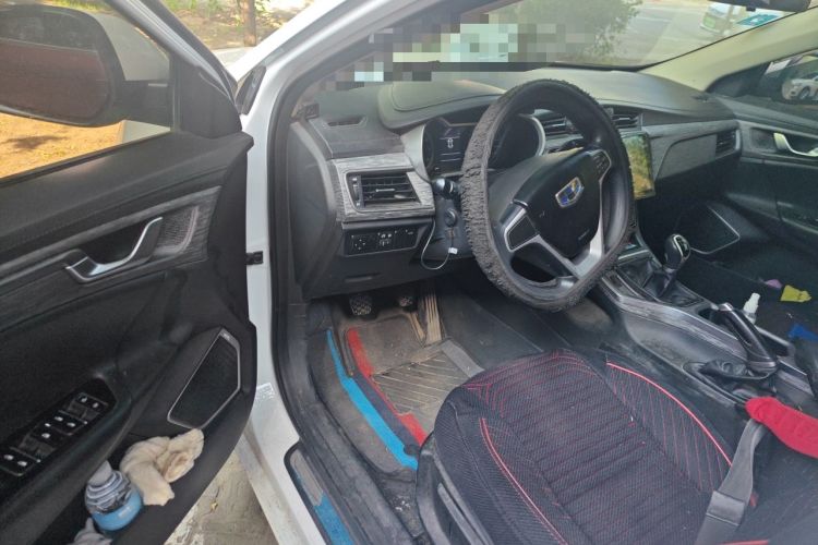 Used Geely Auto Emgrand GL 2017 1.8L Manual Entry-Level Model Driver Seat