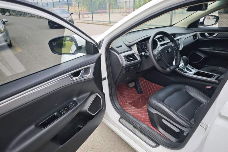 Used Geely Auto Emgrand GL 2017 1.8L DCT Elite Model Driver Seat
