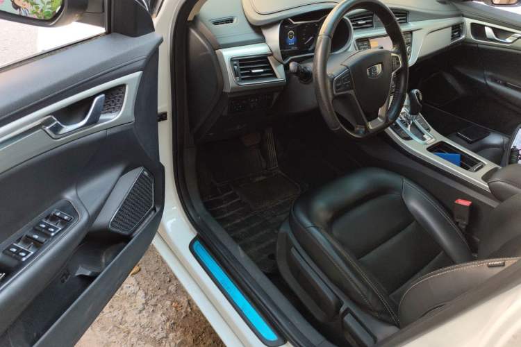 Used Geely Auto Emgrand GL 2017 1.3T DCT Elite Model Driver Seat