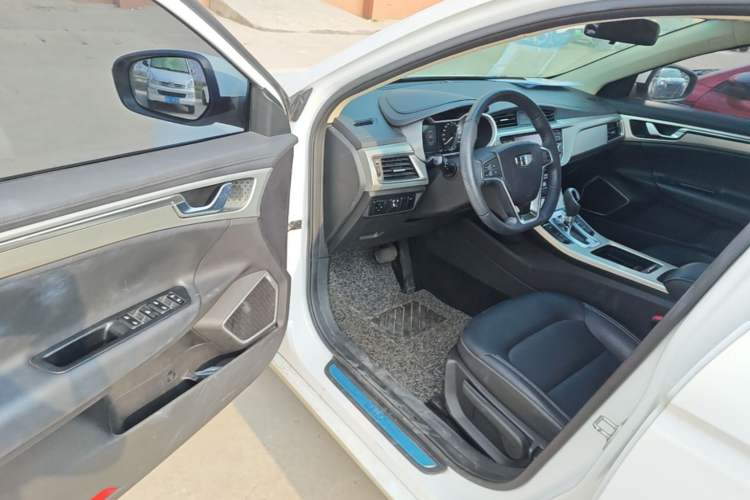 Used Geely Auto Emgrand GL 2017 1.3T DCT Elite Model Driver Seat