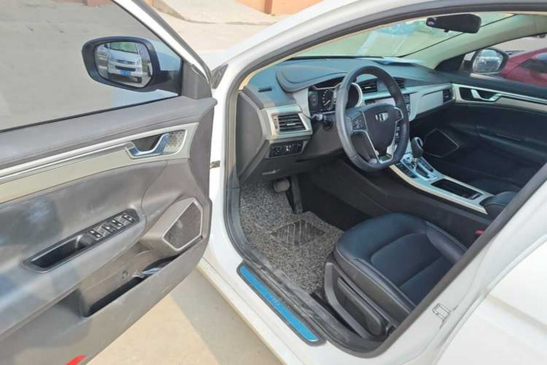 Used Geely Auto Emgrand GL 2017 1.3T DCT Elite Model Driver Seat