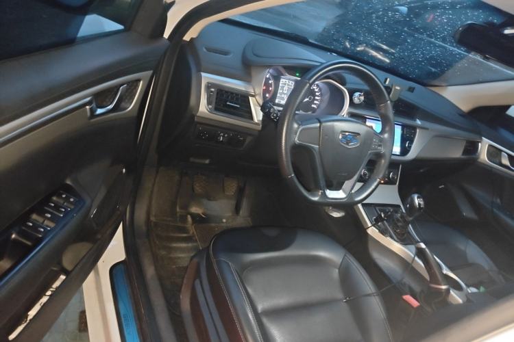 Used Geely Auto Emgrand GL 2017 1.3T Manual Elite Model Driver Seat