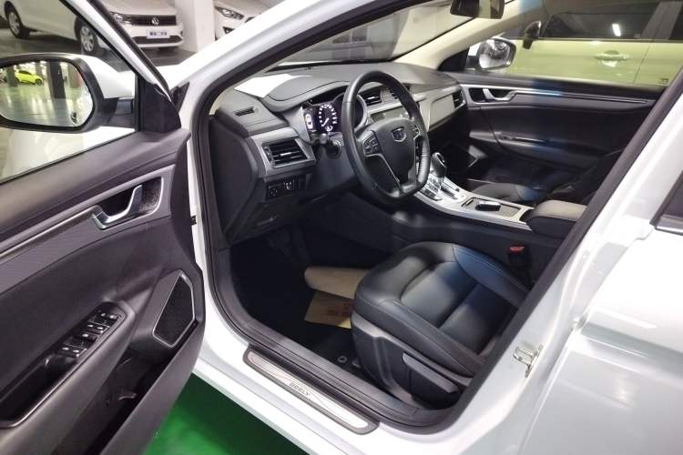 Used Geely Auto Emgrand GL 2017 1.8L DCT Elite Model Driver Seat