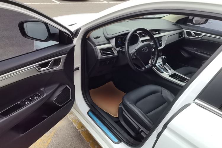 Used Geely Auto Emgrand GL 2017 1.8L DCT Elite Model Driver Seat