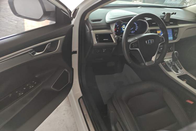 Used Geely Auto Emgrand GL 2017 1.8L DCT Elite Model Driver Seat