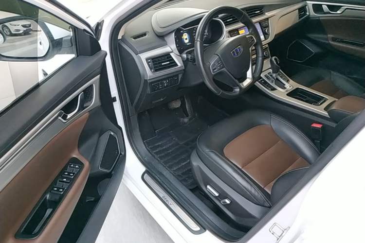 Used Geely Auto Emgrand GL 2017 1.3T DCT Luxury Model Driver Seat