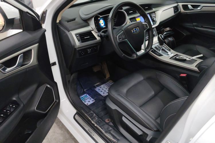 Used Geely Auto Emgrand GL 2017 1.3T DCT Elite Model Driver Seat