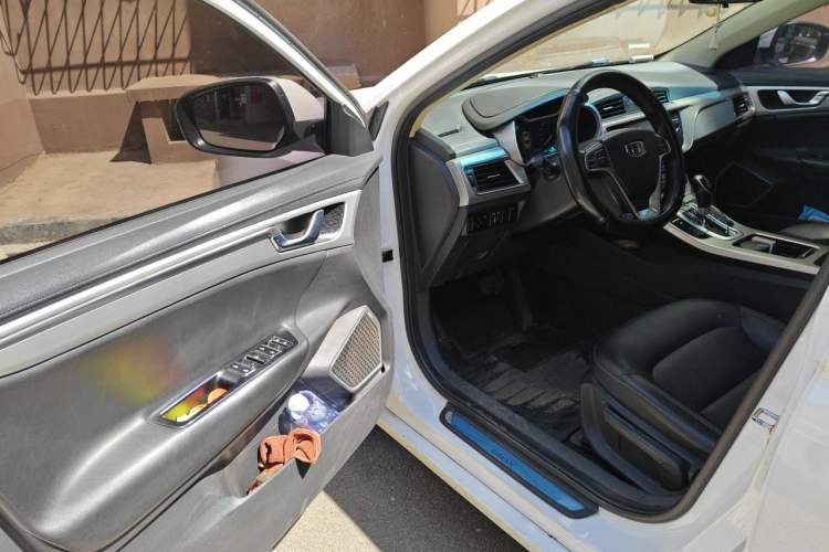 Used Geely Auto Emgrand GL 2017 1.3T DCT Elite Model Driver Seat