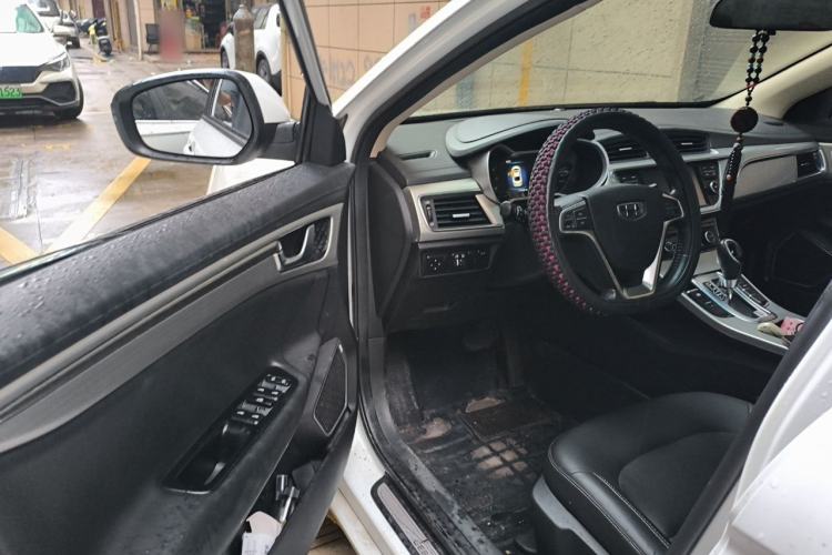 Used Geely Auto Emgrand GL 2017 1.8L DCT Elite Model Driver Seat