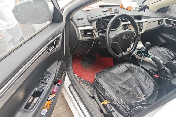 Used Geely Auto Emgrand GL 2017 1.8L Manual Elite Model Driver Seat