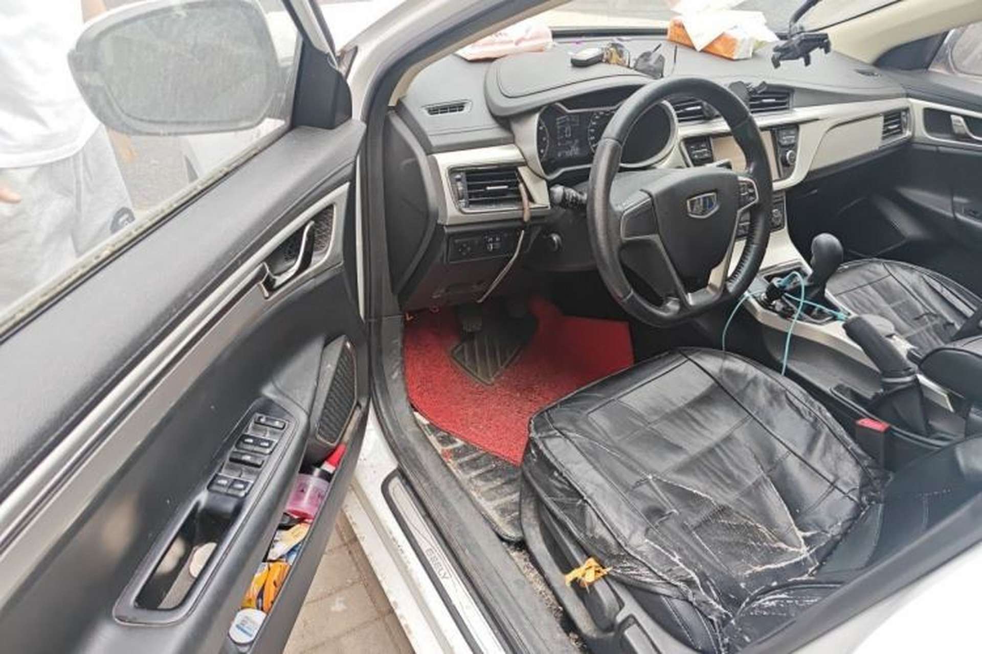 Used Geely Auto Emgrand GL 2017 1.8L Manual Elite Model Driver Seat