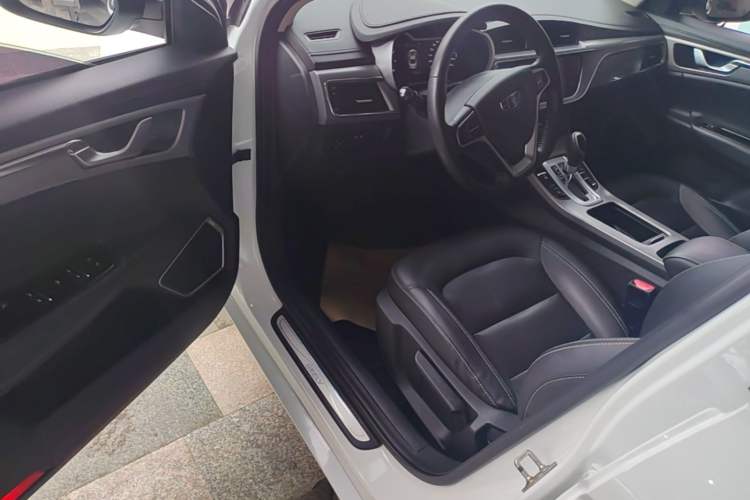 Used Geely Auto Emgrand GL 2017 1.8L DCT Elite Model Driver Seat