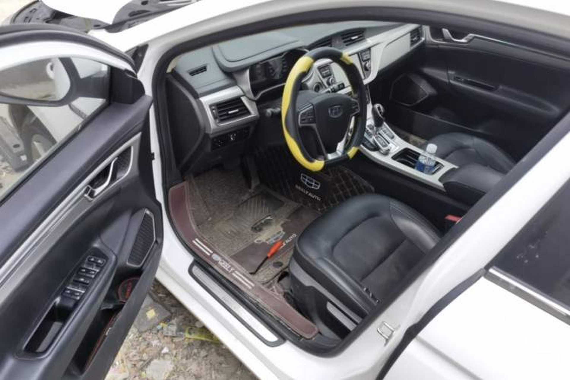 Used Geely Auto Emgrand GL 2017 1.3T DCT Elite Model Driver Seat