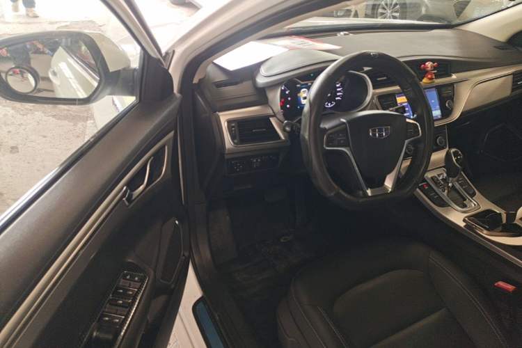 Used Geely Auto Emgrand GL 2017 1.3T DCT Elite Model Driver Seat