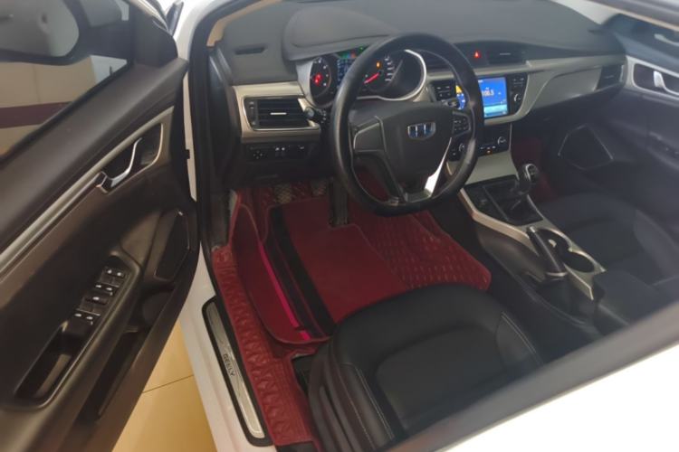 Used Geely Auto Emgrand GL 2017 1.3T Manual Elite Model Driver Seat