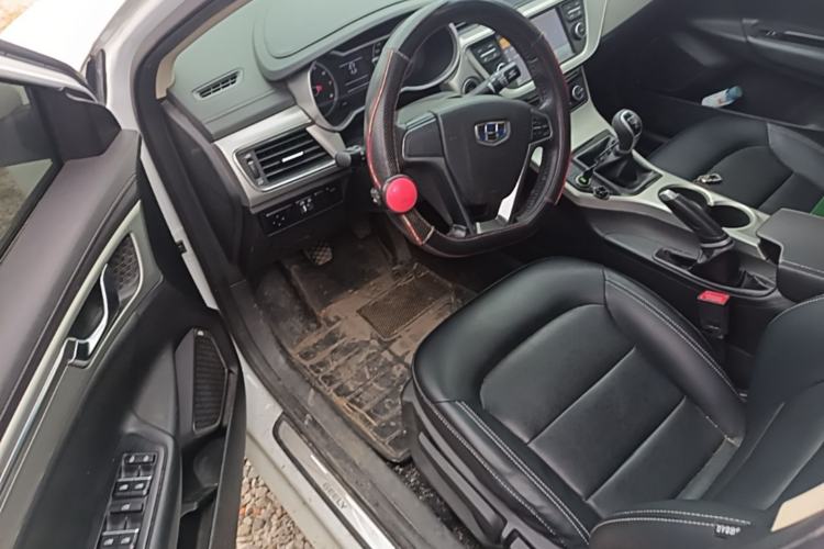 Used Geely Auto Emgrand GL 2017 1.8L Manual Entry-Level Model Driver Seat