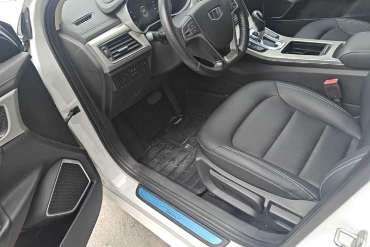 Used Geely Auto Emgrand GL 2017 1.3T DCT Elite Model Driver Seat