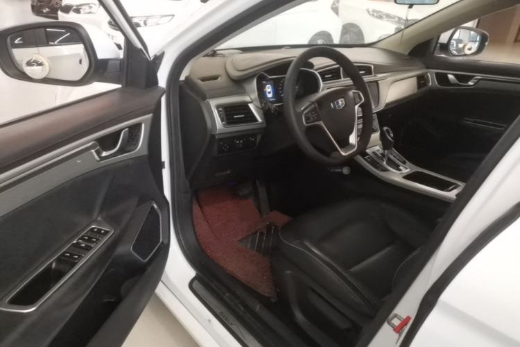 Used Geely Auto Emgrand GL 2017 1.3T DCT Elite Model Driver Seat