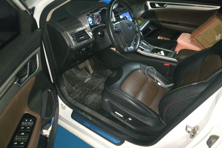 Used Geely Auto Emgrand GL 2017 1.3T DCT Luxury Model Driver Seat
