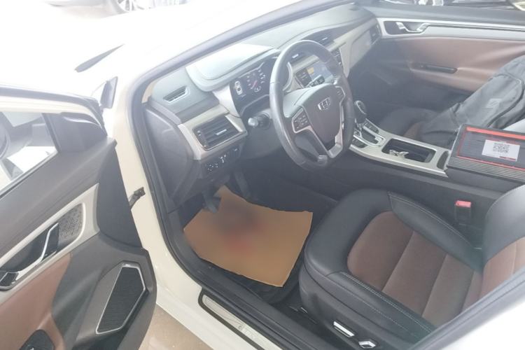 Used Geely Auto Emgrand GL 2017 1.3T DCT Luxury Model Driver Seat