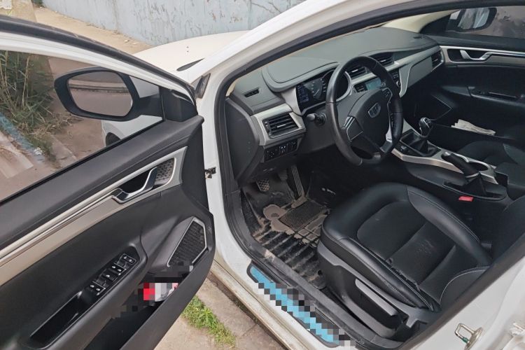 Used Geely Auto Emgrand GL 2017 1.3T Manual Elite Model Driver Seat