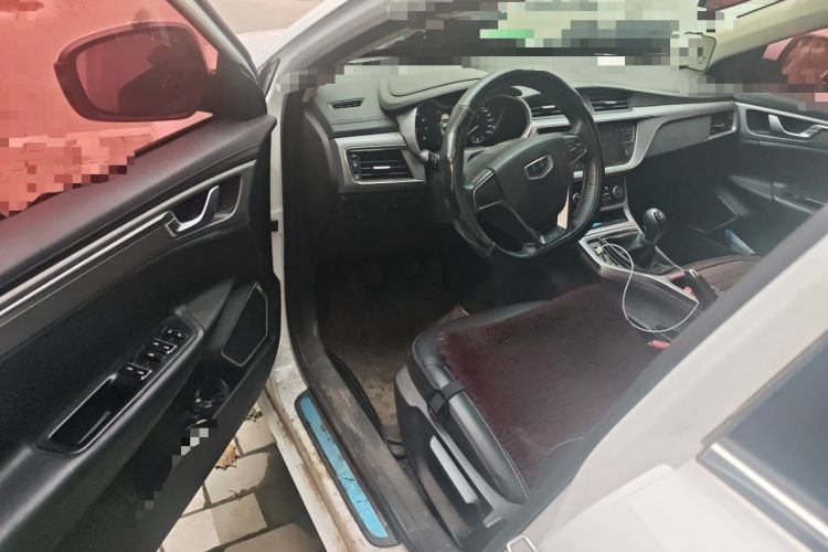 Used Geely Auto Emgrand GL 2017 1.8L Manual Elite Model Driver Seat