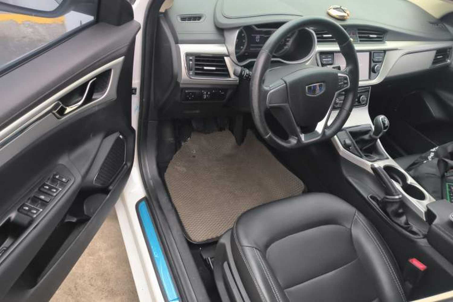 Used Geely Auto Emgrand GL 2017 1.3T Manual Elite Model Driver Seat