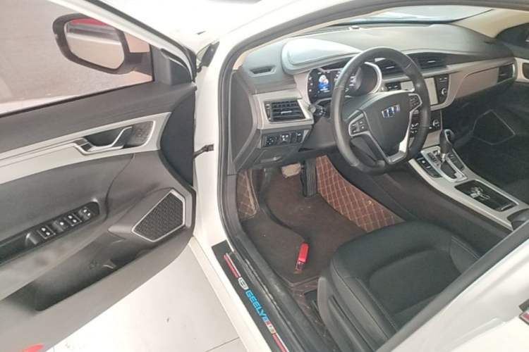 Used Geely Auto Emgrand GL 2017 1.3T DCT Elite Model Driver Seat
