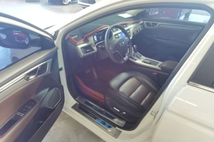 Used Geely Auto Emgrand GL 2017 1.3T DCT Luxury Model Driver Seat