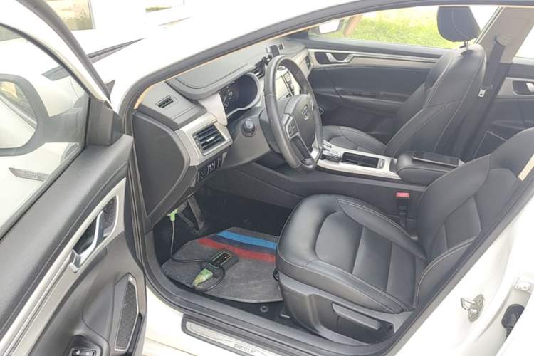 Used Geely Auto Emgrand GL 2017 1.3T DCT Elite Model Driver Seat