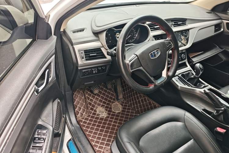 Used Geely Auto Emgrand GL 2017 1.8L Manual Elite Model Driver Seat