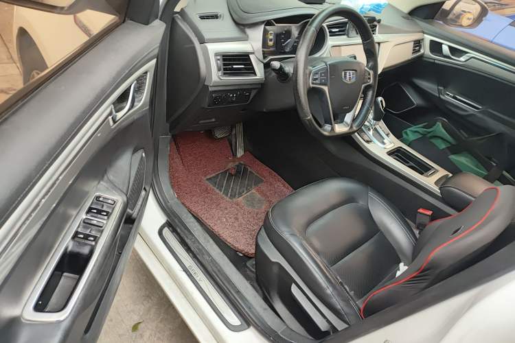 Used Geely Auto Emgrand GL 2017 1.3T DCT Elite Model Driver Seat