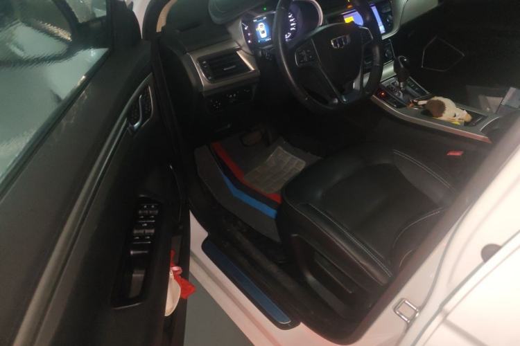 Used Geely Auto Emgrand GL 2017 1.8L DCT Elite Model Driver Seat
