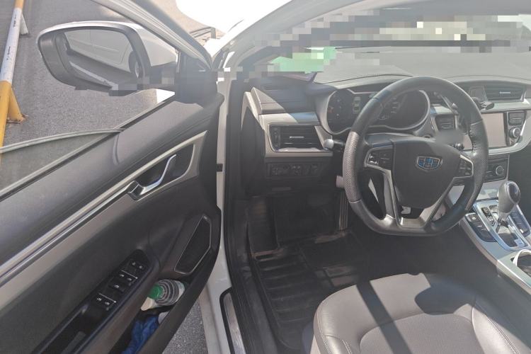 Used Geely Auto Emgrand GL 2017 1.8L DCT Elite Model Driver Seat